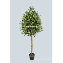 Artificial Tree Bonsai Plant Olive for Home Decoration (45851)